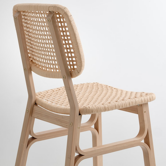 VOXLOV Chair, light bamboo, 10449264