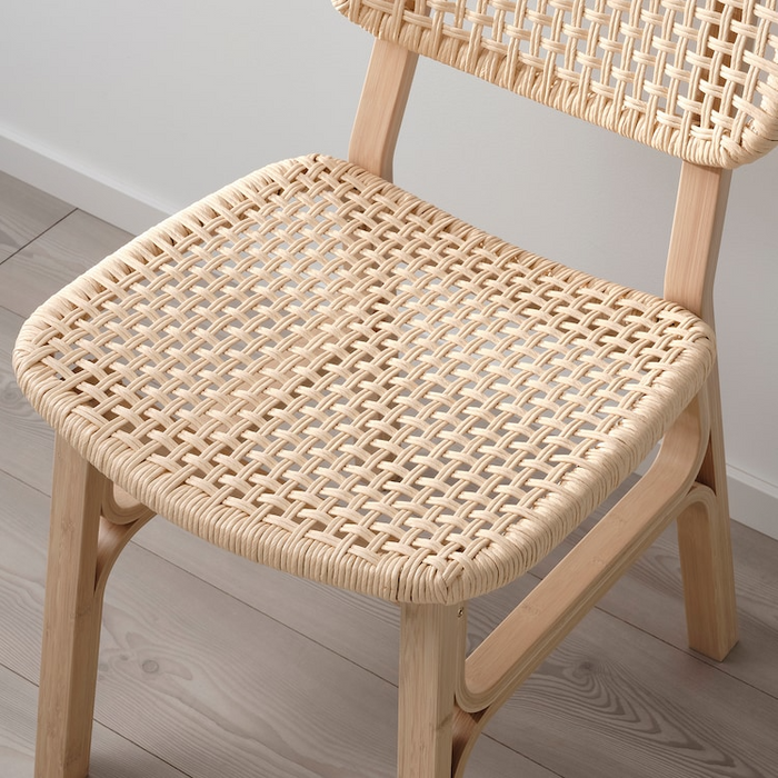 VOXLOV Chair, light bamboo, 10449264