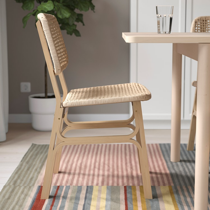 VOXLOV Chair, light bamboo, 10449264