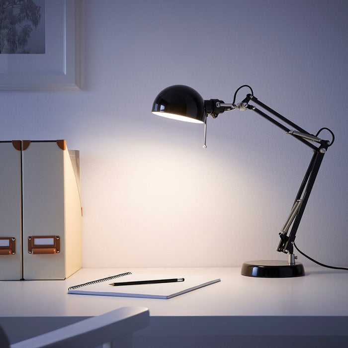 FORSA Work lamp, black