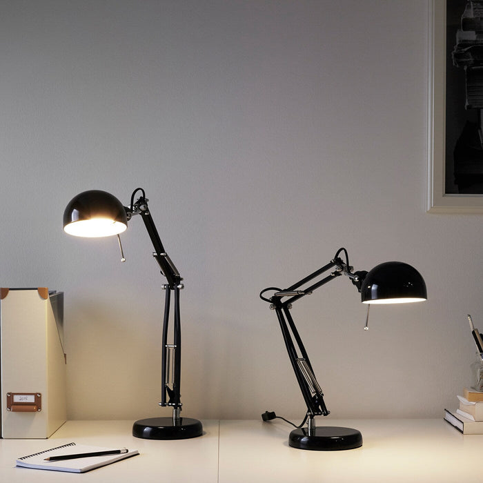 FORSA Work lamp, black