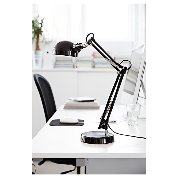 FORSA Work lamp, black