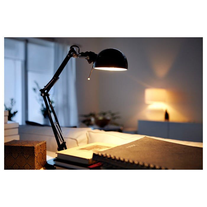 FORSA Work lamp, black