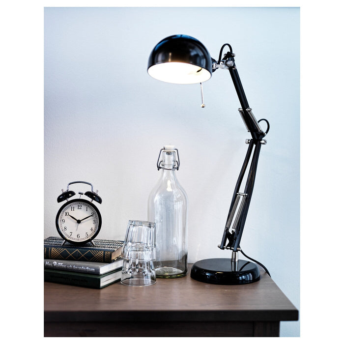 FORSA Work lamp, black