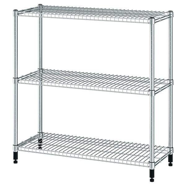 OMAR shelving unit 92x36x94 cm galvanised