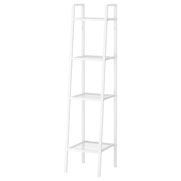 LERBERG Shelf unit, white 35x148 cm