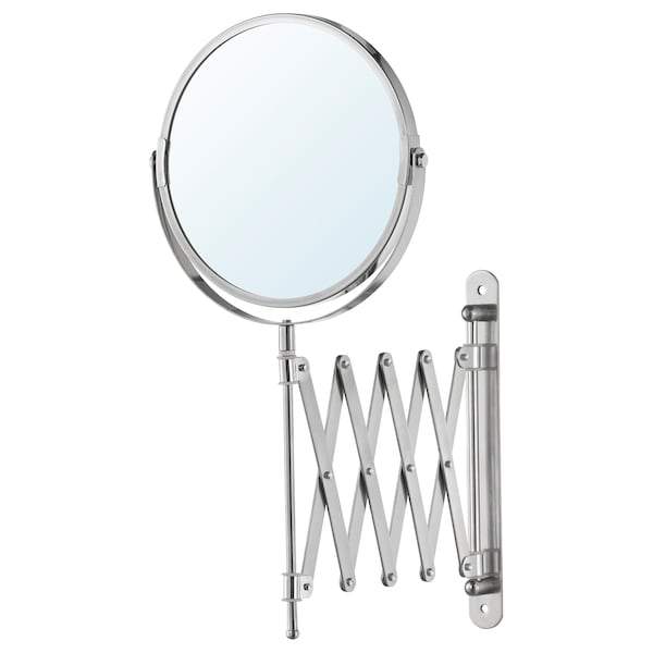 FRACK Mirror, stainless steel