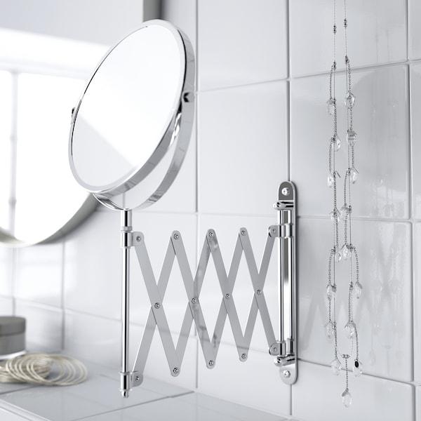 FRACK Mirror, stainless steel