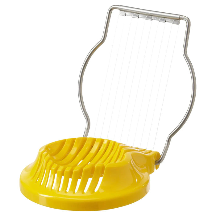 SLAT egg slicer, yellow