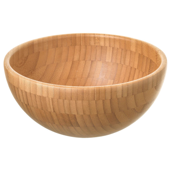 BLANDA MATT Serving bowl, bamboo 20 cm