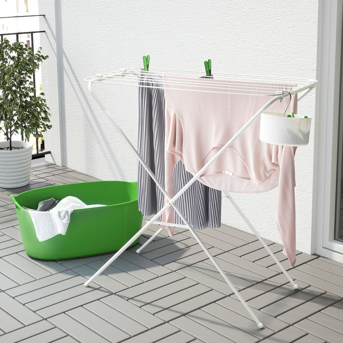 JALL Drying rack, in/outdoor, white