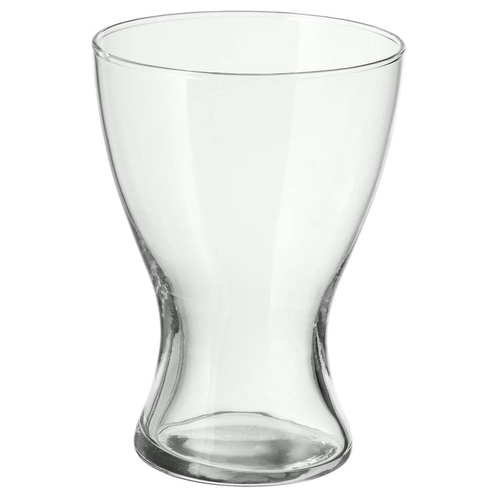 VASEN Vase, clear glass 20 cm