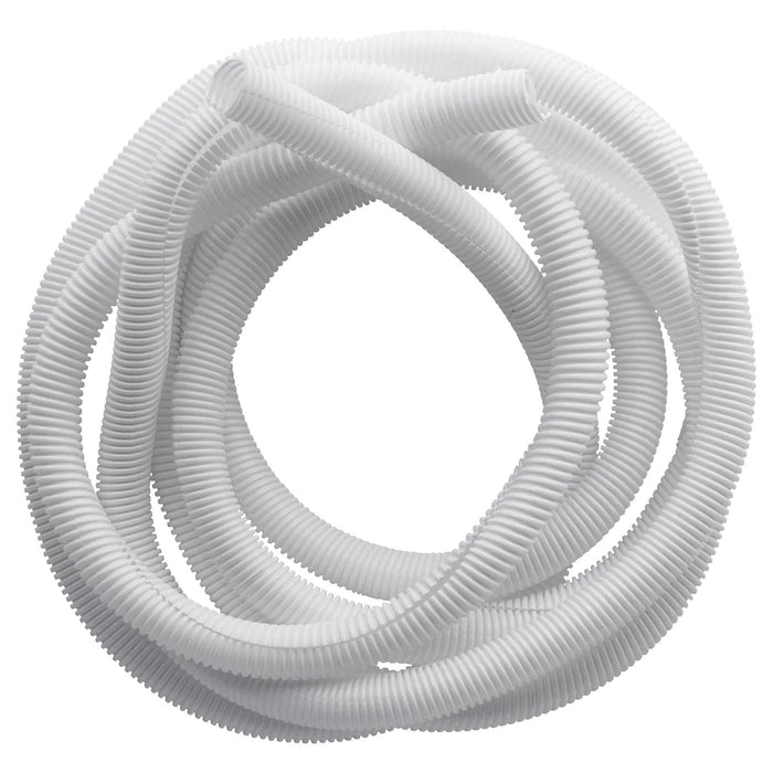 RABALDER Cable tidy, white 5 m