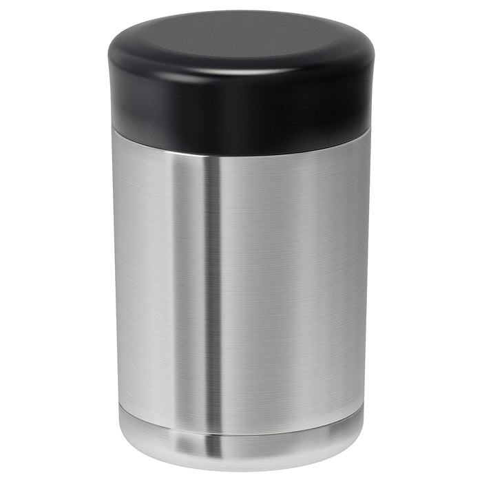 EFTERFRAGAD Food vacuum flask, stainless steel, 0.5 l