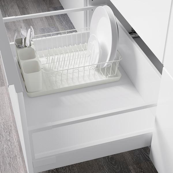 VARIERA Dish drainer, white 42x30 cm