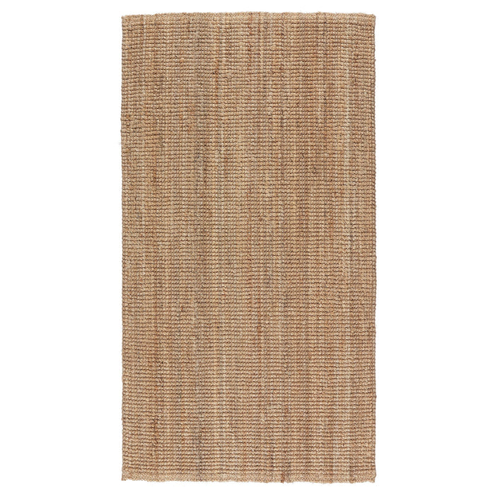 LOHALS Rug, flatwoven, natural, 80x150 cm