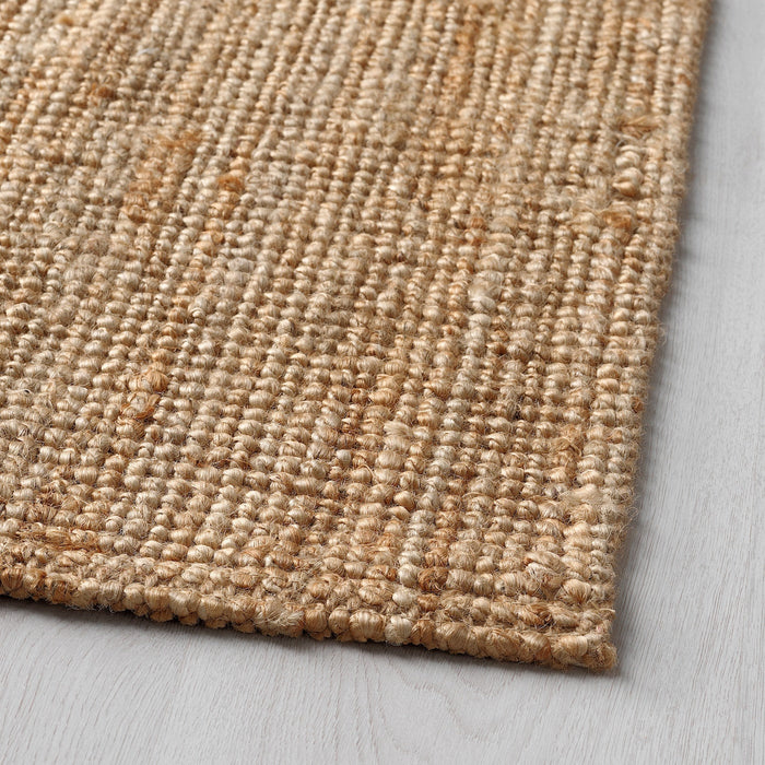 LOHALS Rug, flatwoven, natural, 80x150 cm