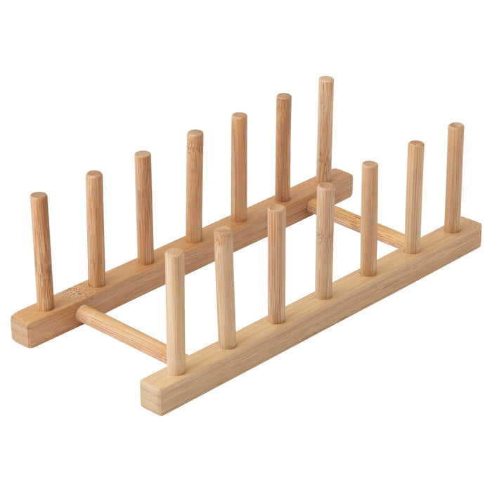 OSTBIT Plate holder, bamboo