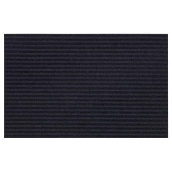 KRISTRUP door mat 35x55 cm dark blue