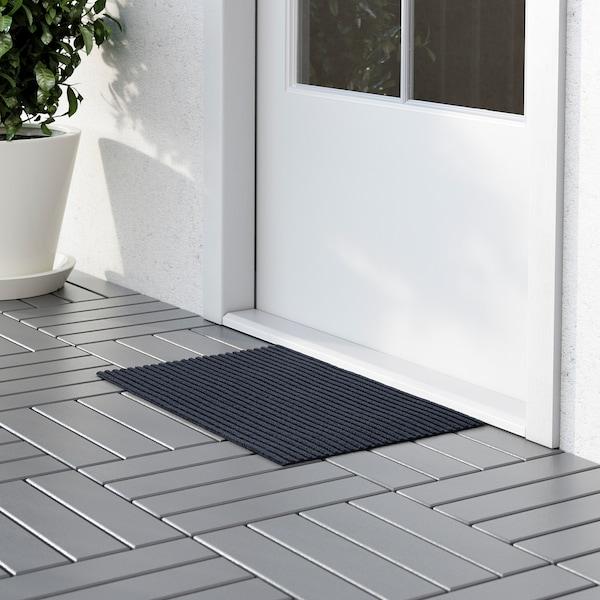 KRISTRUP door mat 35x55 cm dark blue