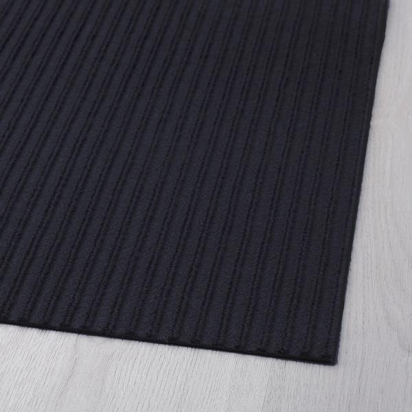 KRISTRUP door mat 35x55 cm dark blue