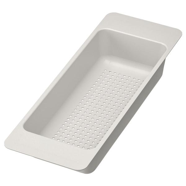 GRUNDVATTNET Colander, grey