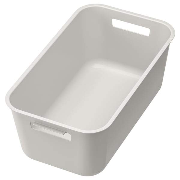 GRUNDVATTNET wash-up bowl grey