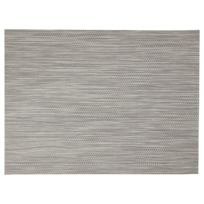 SNOBBIG Place mat, light grey, 45x33 cm