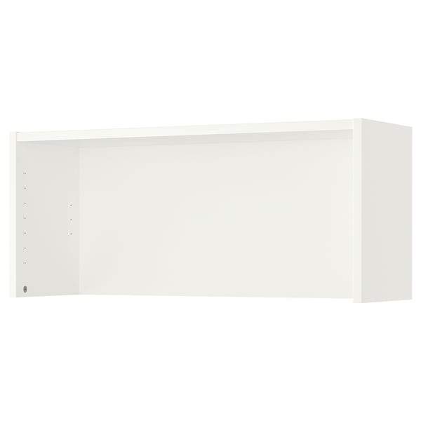 BILLY Height extension unit, white 80x28x35 cm