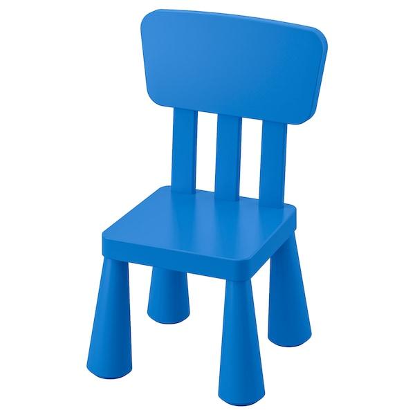 MAMMUT Children's chair, in/outdoor/blue