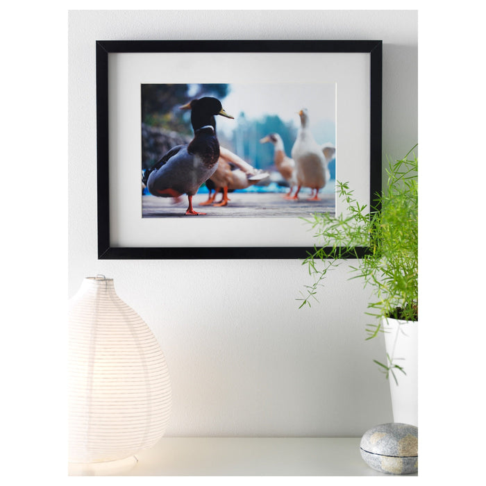 RIBBA Frame, black, 30x40 cm