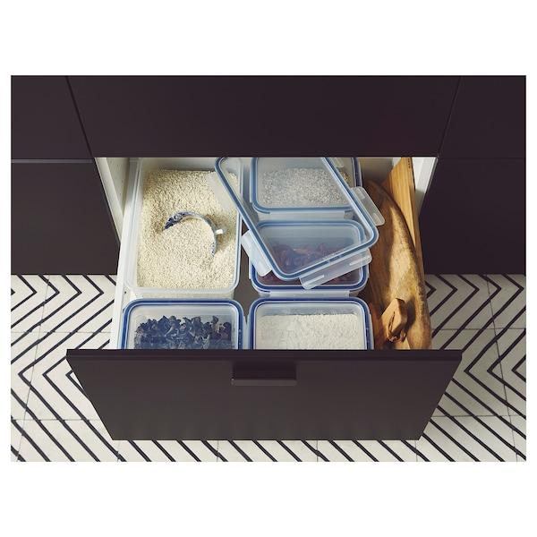 IKEA 365+ Food container, large rectangular/plastic 10.6 l