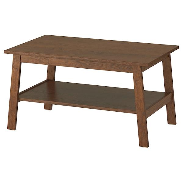 LUNNARP Coffee table, brown 90x55 cm