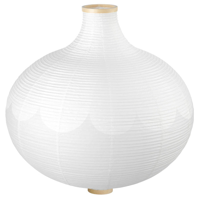 RISBYN Pendant lamp shade, onion shape/white 57 cm