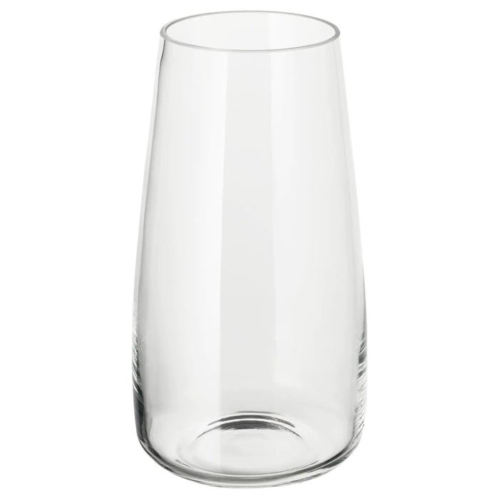 BERAKNA vase, clear glass, 30 cm