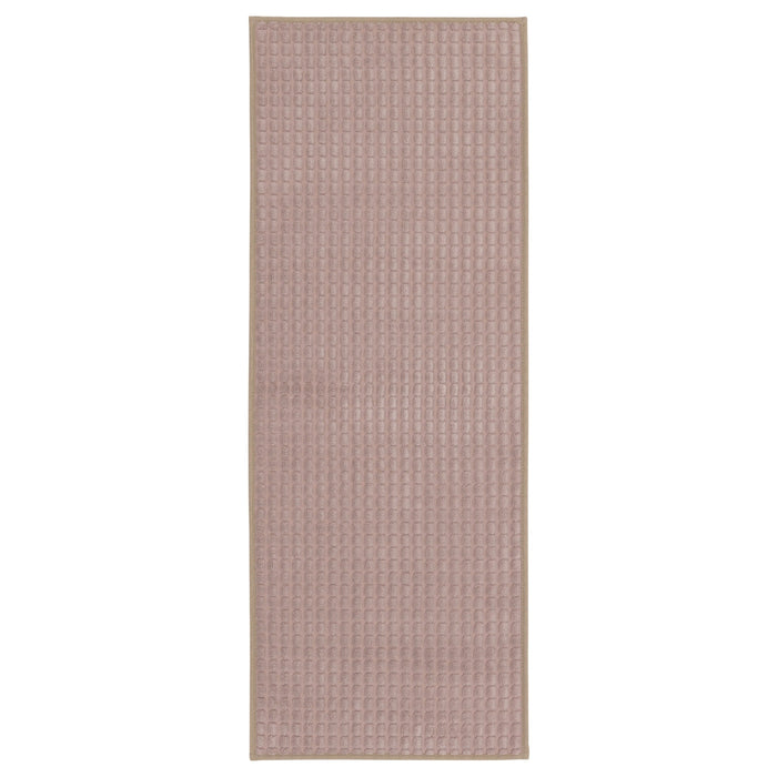 BRYNDUM Kitchen mat, beige, 45x120 cm