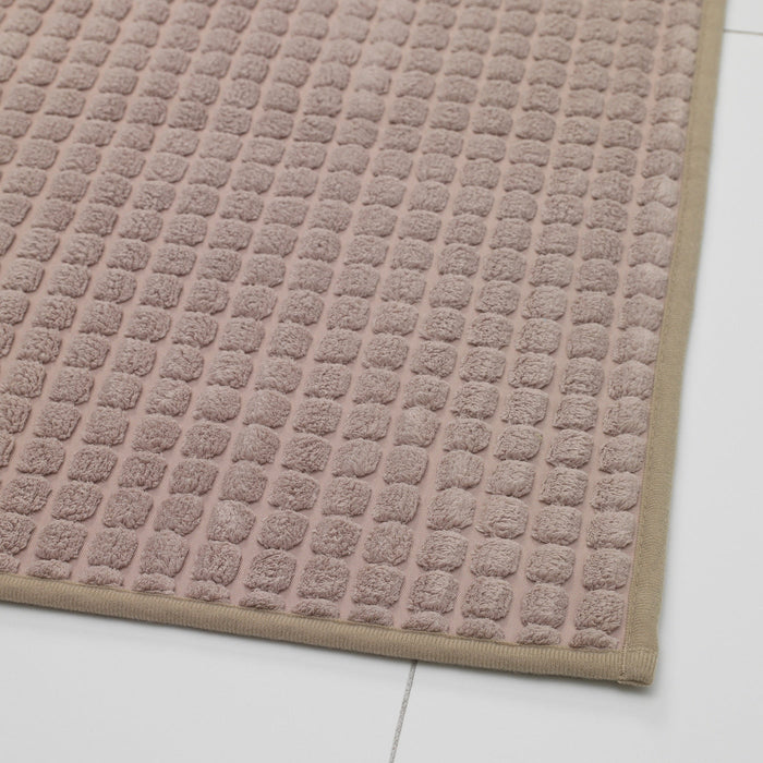 BRYNDUM Kitchen mat, beige, 45x120 cm