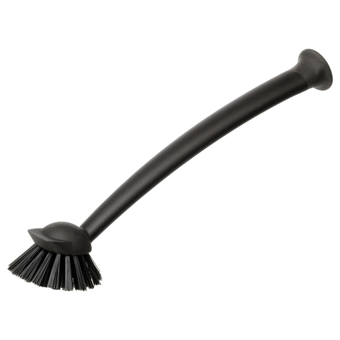 RINNIG Dish-washing brush, grey