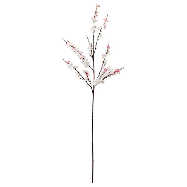 SMYCKA Artificial flower, cherry-blossoms/pink 130 cm