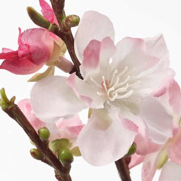 SMYCKA Artificial flower, cherry-blossoms/pink 130 cm