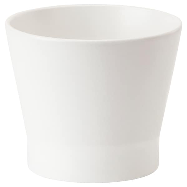 PAPAJA Plant pot, white 9 cm