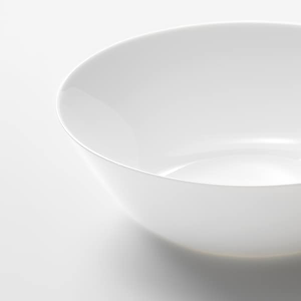 OFTAST serving bowl, white, 23 cm