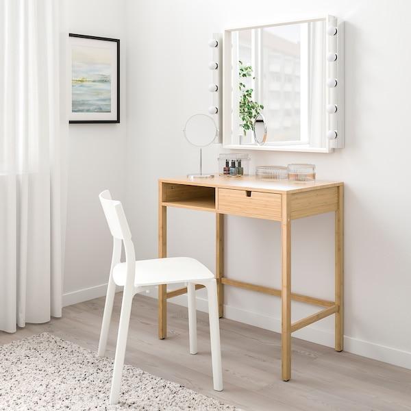 NORDKISA Dressing table, bamboo 76x47 cm