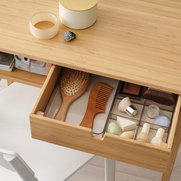 NORDKISA Dressing table, bamboo 76x47 cm