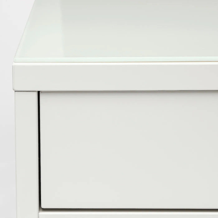 SYVDE Dressing table, white 100x48 cm