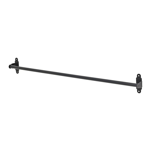 HULTARP Rail, black 80 cm