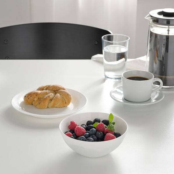 FAVORISERA 12-piece service, white