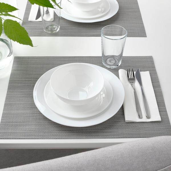 FAVORISERA 12-piece service, white