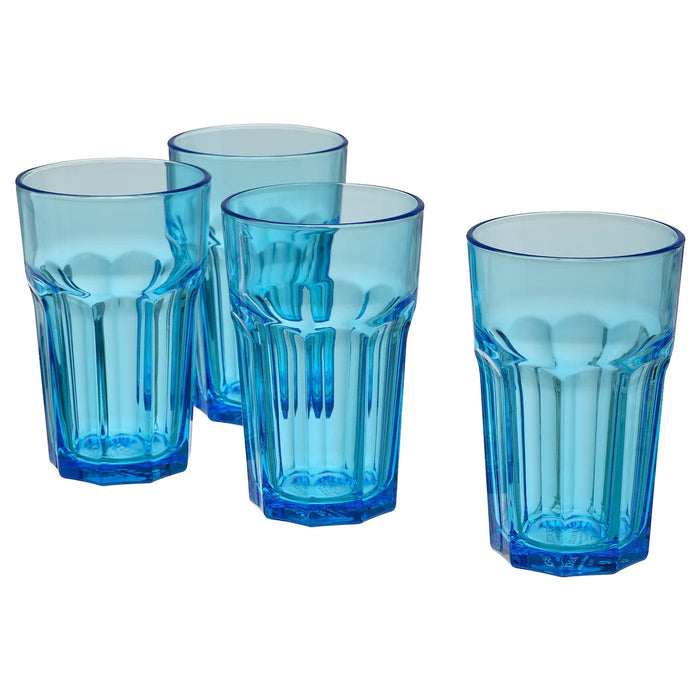 POKAL Glass, blue, 35 cl