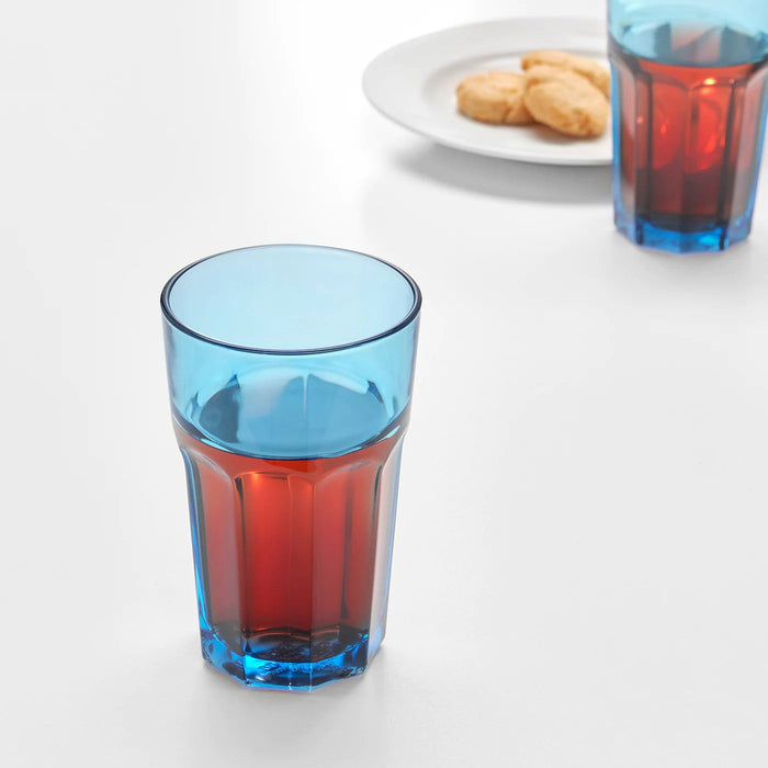 POKAL Glass, blue, 35 cl